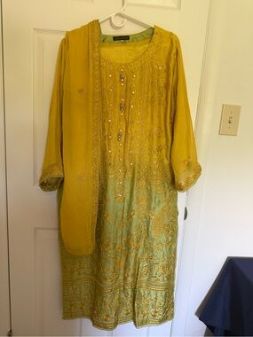 Original Agha Noor 3-piece